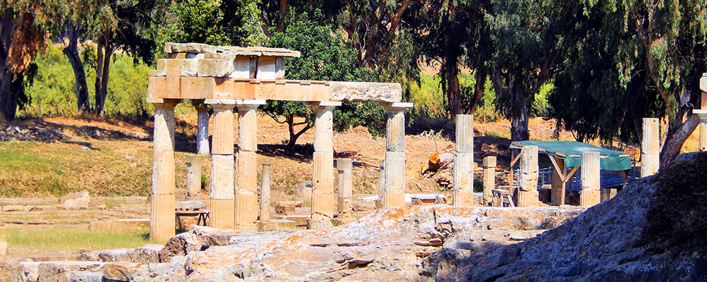 Temple of Artemis in Vravrona